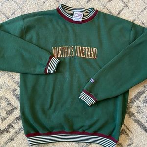 Martha’s Vineyard crewneck
